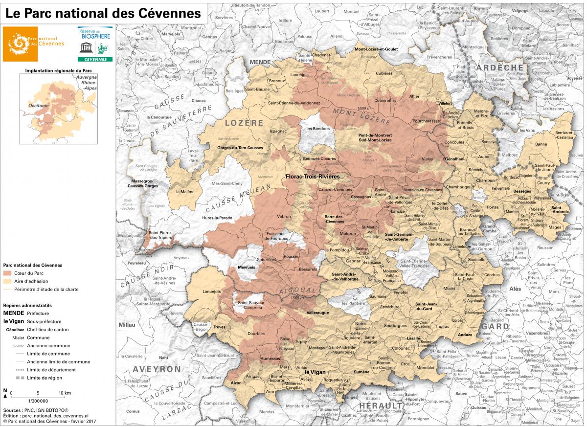 parc-de-cevennes-carte