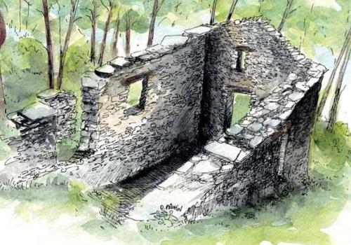 clede_en_ruine_sur_le_sentier_de_champernal_c_aquarelle_olivier_prohin_pnc.jpg