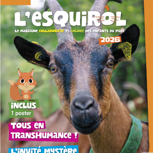 Courveture du magazine l'Equirol