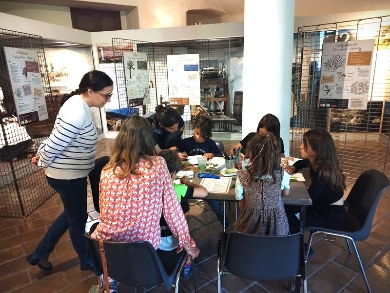 atelier dessin enfants