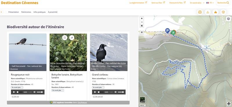 BAM destination cevennes