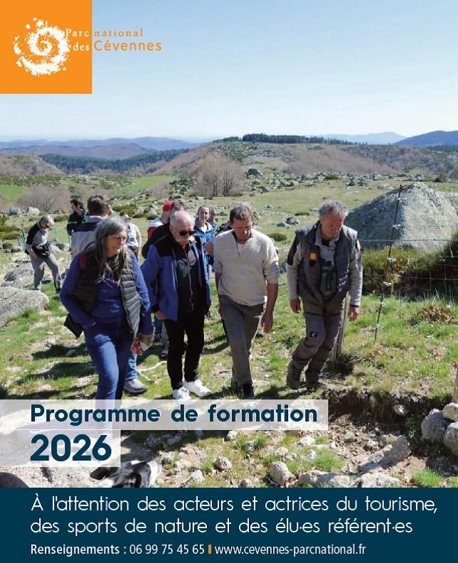 Programme formation 2026