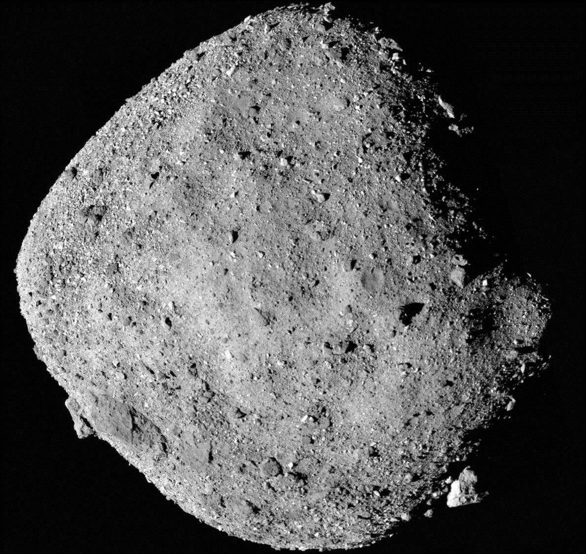 Asteroide géocroiseur Bennu