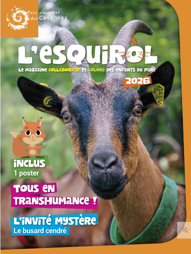 Courveture du magazine l'Equirol