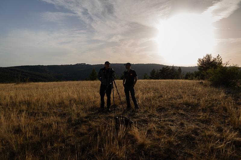 agents sur le causse mejean