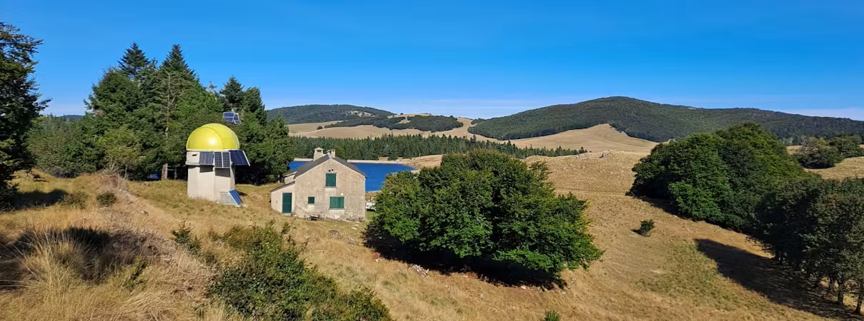 observatoire du lac des pises