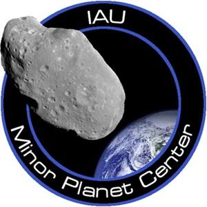 Logo Minor Planet Center