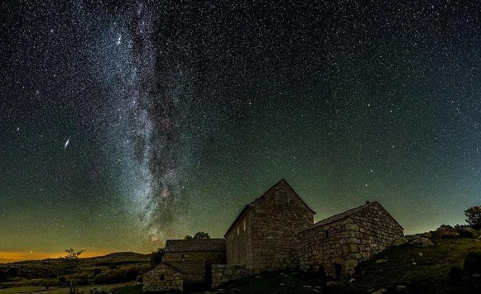 Le ciel étoilé du parc des Cévennes mis à l'honneur 