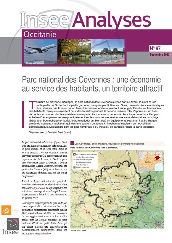 INSEE Parc national des Cévennes