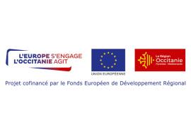 Logo l'Europe s'engage en Occitanie