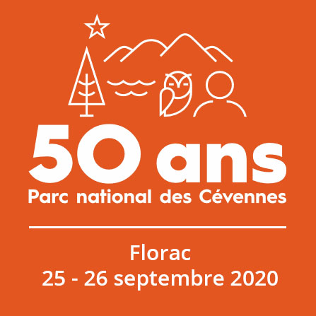 50ème anniversaire du Parc national des Cévennes - 25 et 26 septembre 2020